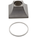 Delta Dryden RP53412SS Handle Base & Gasket - Roman Tub, Stainless Steel