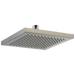Delta Universal Showering Components RP53496SS Single-Setting Raincan Shower Head, stainless