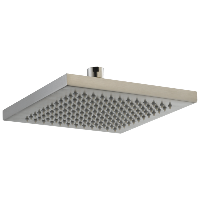 Delta Universal Showering Components RP53496SS Single-Setting Raincan Shower Head, stainless