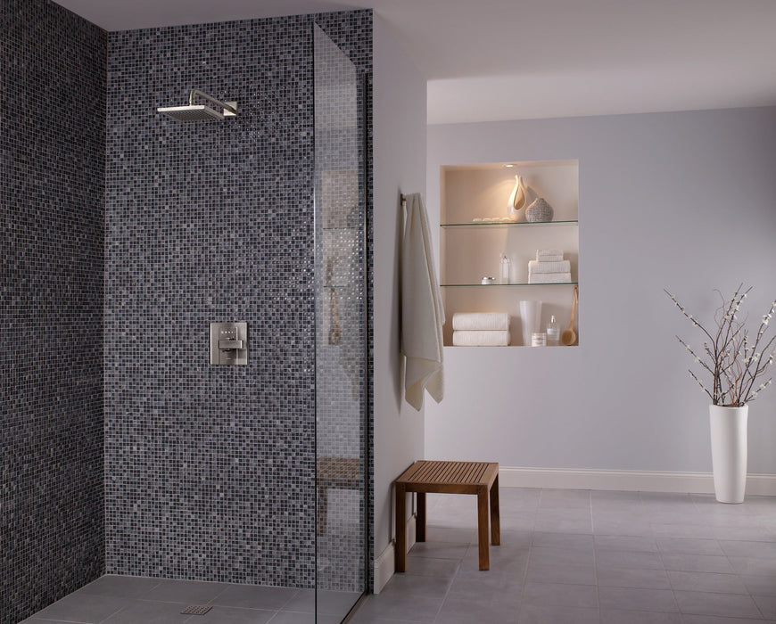 Delta Universal Showering Components RP53496SS Single-Setting Raincan Shower Head, stainless - view 5