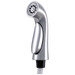 Delta Pilar RP53880 Side Spray & Hose Assembly, Arctic Stainless