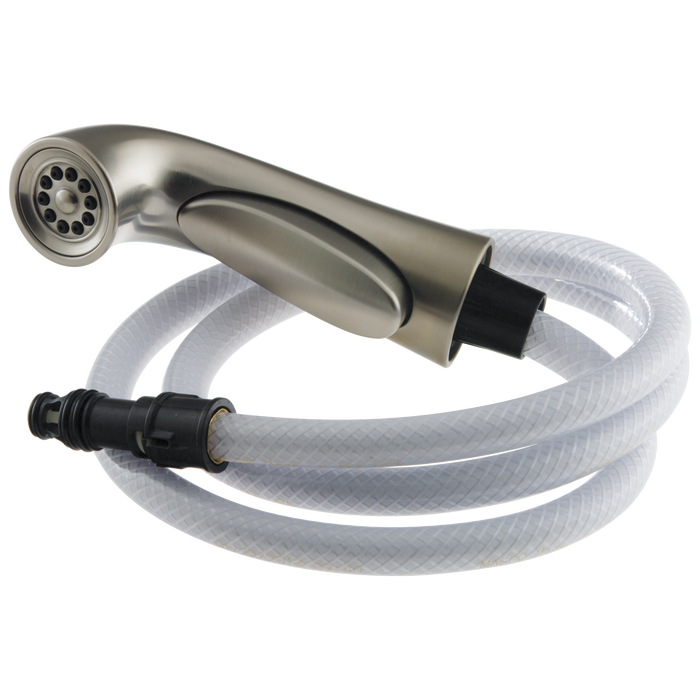 Delta Pilar RP53880 Side Spray & Hose Assembly, Stainless Steel