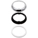 Delta Collins RP54236 Escutcheon & Gasket, Chrome