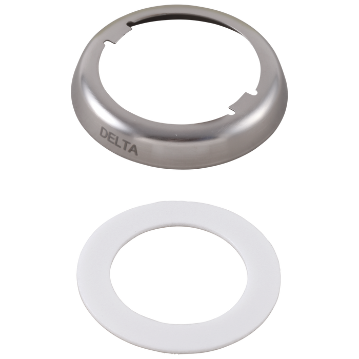 Delta Collins RP54236 Escutcheon & Gasket, Stainless Steel