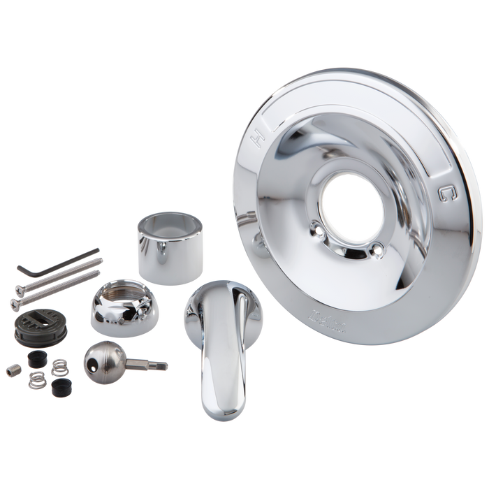 Delta RP54870 Renovation Kit - 600 Series Tub & Shower, Chrome