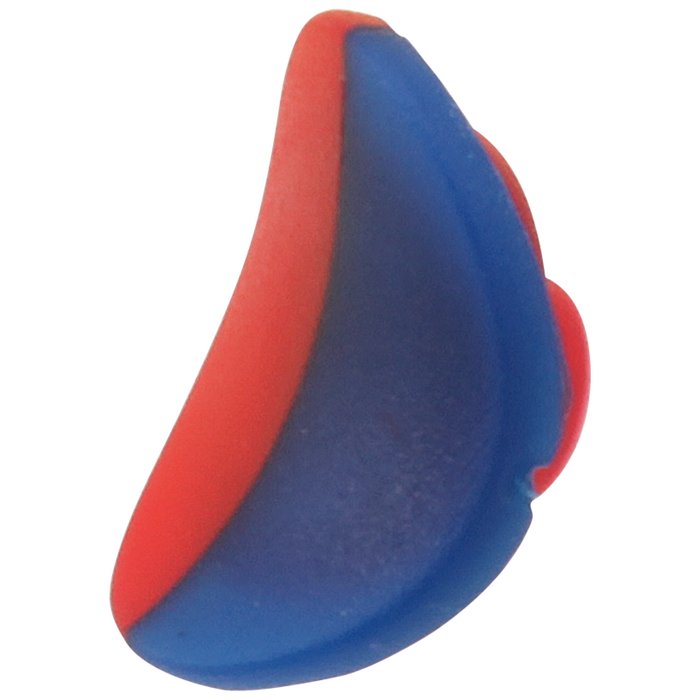 Delta Lahara:RP54974 Button - Red & Blue
