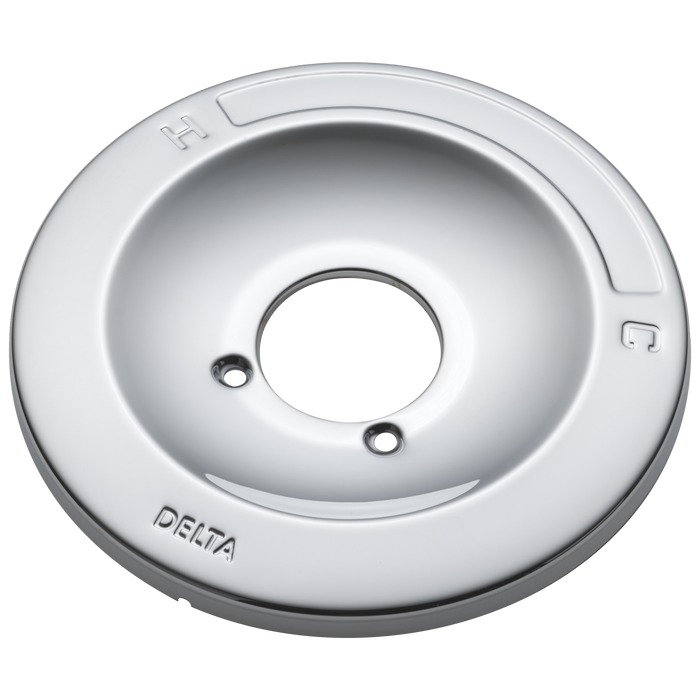 Delta RP5883PB Escutcheon - 600 / 1600 Series Tub & Shower, Chrome