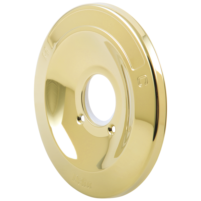 Delta RP5883PB Escutcheon - 600 / 1600 Series Tub & Shower, Polished Brass