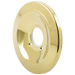 Delta RP5883PB Escutcheon - 600 / 1600 Series Tub & Shower, Polished Brass
