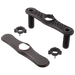 Delta Arabella RP60935RB Escutcheon & Gasket - Pull-Down Kitchen, Venetian Bronze