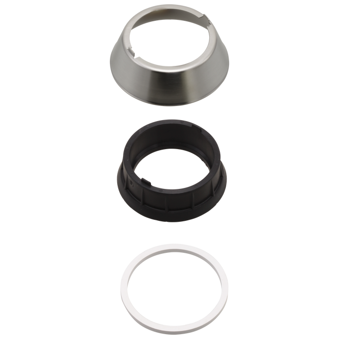 Delta Arabella RP60938SS Base & Gasket - 1H Escutcheon