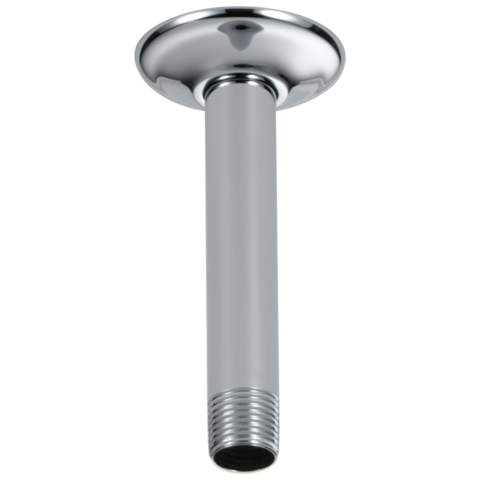Delta Universal Showering Components RP61058PN Shower Arm & Flange - Ceiling Mount, Chrome