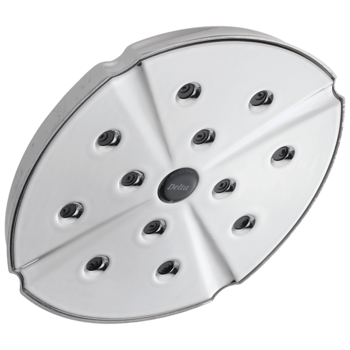 Delta Universal Showering Components RP61274SS H2OKINETIC Single-Setting Raincan Shower Head, chrome