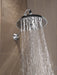 Delta Universal Showering Components RP61274SS H2OKINETIC Single-Setting Raincan Shower Head, chrome - view 5