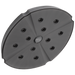 Delta Universal Showering Components RP61274SS H2OKINETIC Single-Setting Raincan Shower Head, venetian bronze