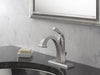 Delta Dryden RP61840SP Escutcheon - 3 Hole - 1H Bathroom, Spotshield Stainless