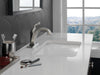 Delta Dryden RP61840SP Escutcheon - 3 Hole - 1H Bathroom, Stainless Steel
