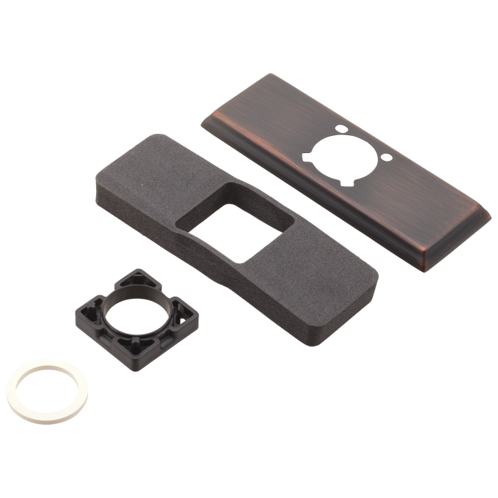 Delta Dryden RP61840SP Escutcheon - 3 Hole - 1H Bathroom, Venetian Bronze