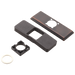 Delta Dryden RP61840SP Escutcheon - 3 Hole - 1H Bathroom, Venetian Bronze