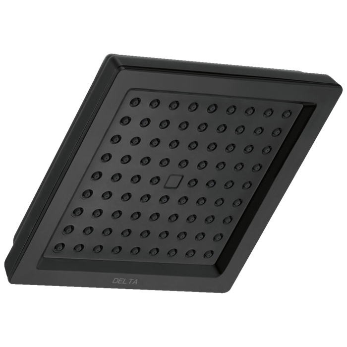 Delta Universal Showering Components RP62283PN Single-Setting Raincan Shower Head, matte black
