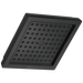 Delta Universal Showering Components RP62283PN Single-Setting Raincan Shower Head, matte black