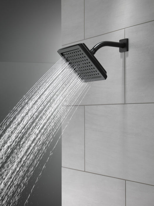 Delta Universal Showering Components RP62283PN Single-Setting Raincan Shower Head, matte black - view 4