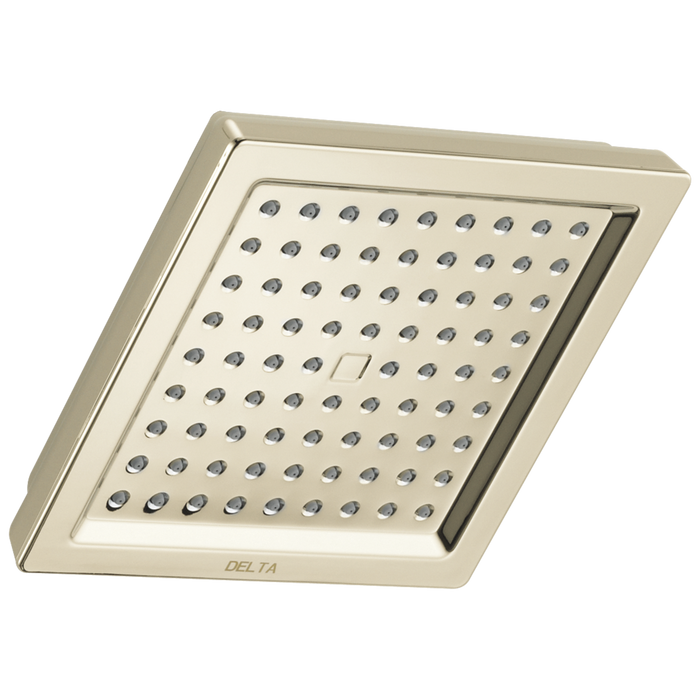 Delta Universal Showering Components RP62283PN Single-Setting Raincan Shower Head, polished nickel