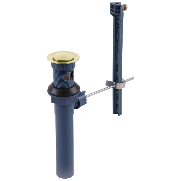 Plastic pop-up less lift rod