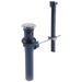 Delta Other: Plastic Pop-Up Assembly - Less Lift Rod