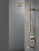 Delta Vero RP62954RB Hand Shower - Rectangular - Roman Tub, Champagne Bronze