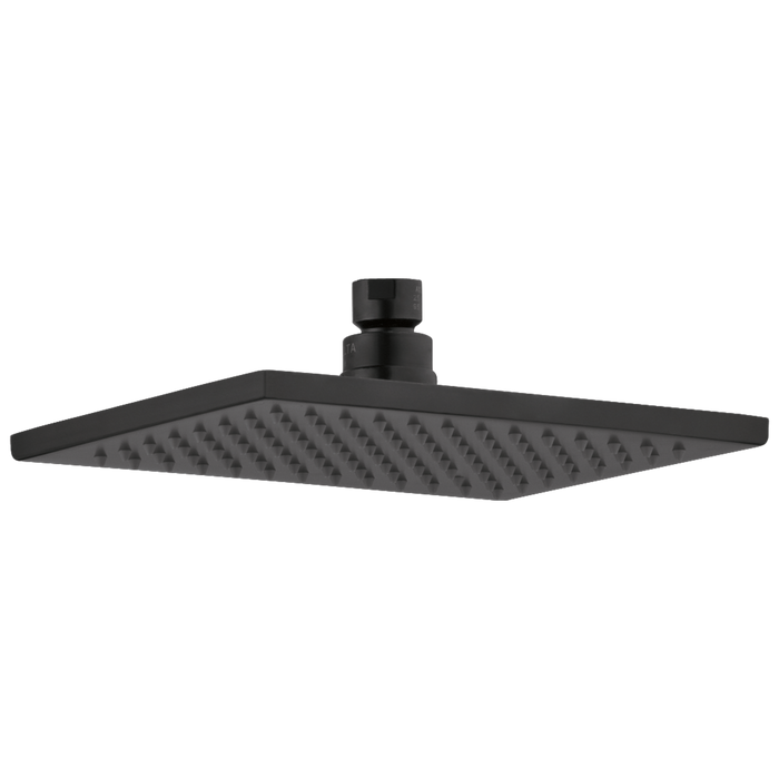 Delta Universal Showering Components RP62955BL Single Setting Overhead Showerhead, matte black