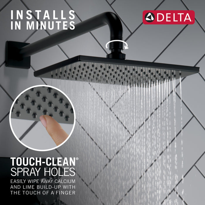 Delta Universal Showering Components RP62955BL Single Setting Overhead Showerhead, matte black - view 3