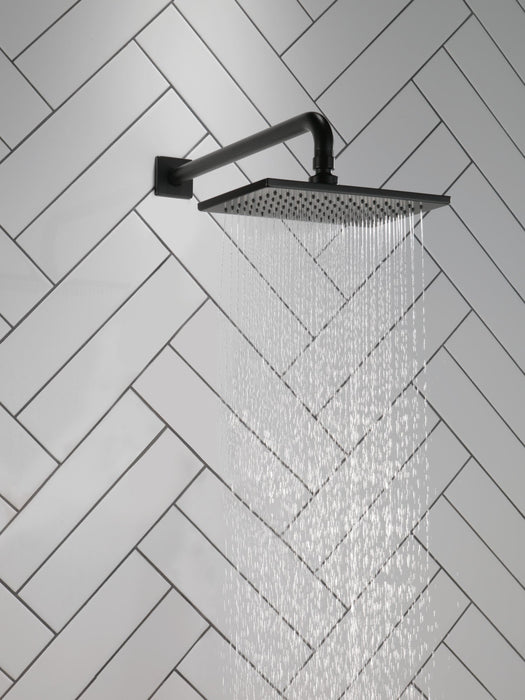 Delta Universal Showering Components RP62955BL Single Setting Overhead Showerhead, matte black - view 4