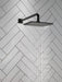 Delta Universal Showering Components RP62955BL Single Setting Overhead Showerhead, matte black - view 4