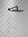 Delta Universal Showering Components RP62955BL Single Setting Overhead Showerhead, matte black - view 5