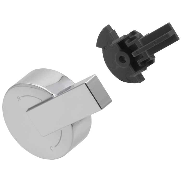 Delta Vero RP62956 Temperature Knob & Cover - 17 Series, Chrome