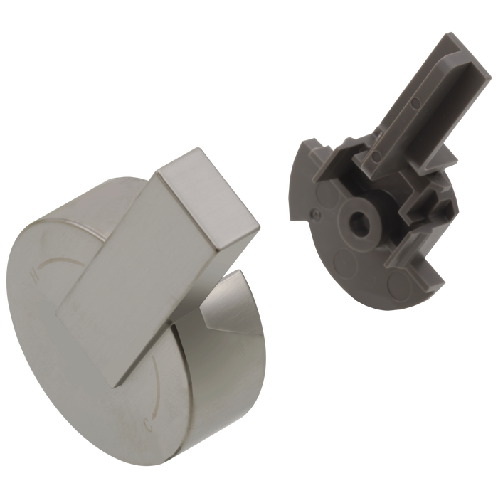 Delta Vero RP62956 Temperature Knob & Cover - 17 Series, Stainless Steel