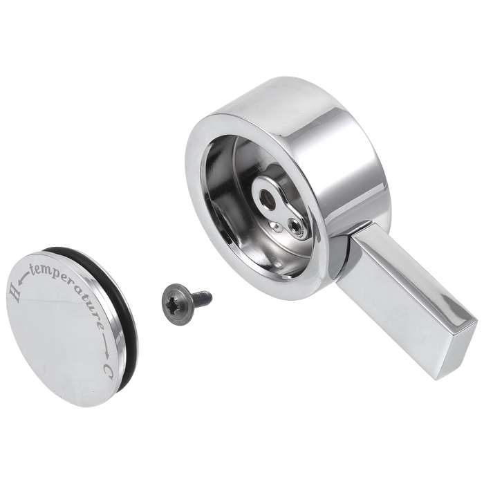Delta Vero RP62959 Temperature Knob & Cover - 17T Series, Chrome
