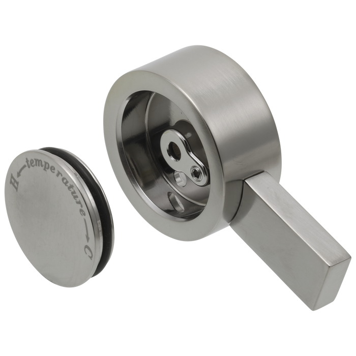 Delta Vero RP62959 Temperature Knob & Cover - 17T Series, Stainless Steel