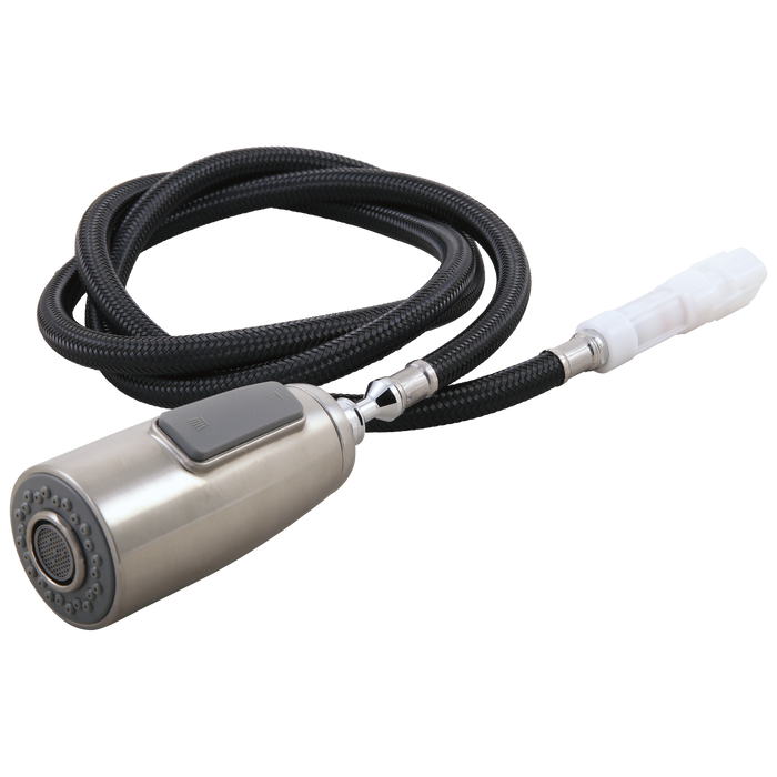 Peerless Core RP63202 Wand and Hose, Stainless Steel