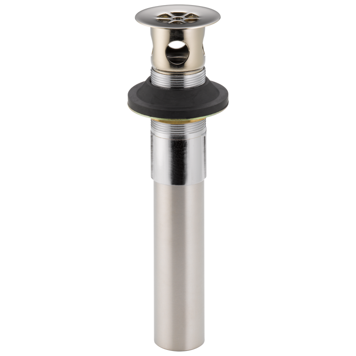 Delta RP6346BL Grid Strainer w/ Overflow - Vessel Bathroom, Polished Nickel