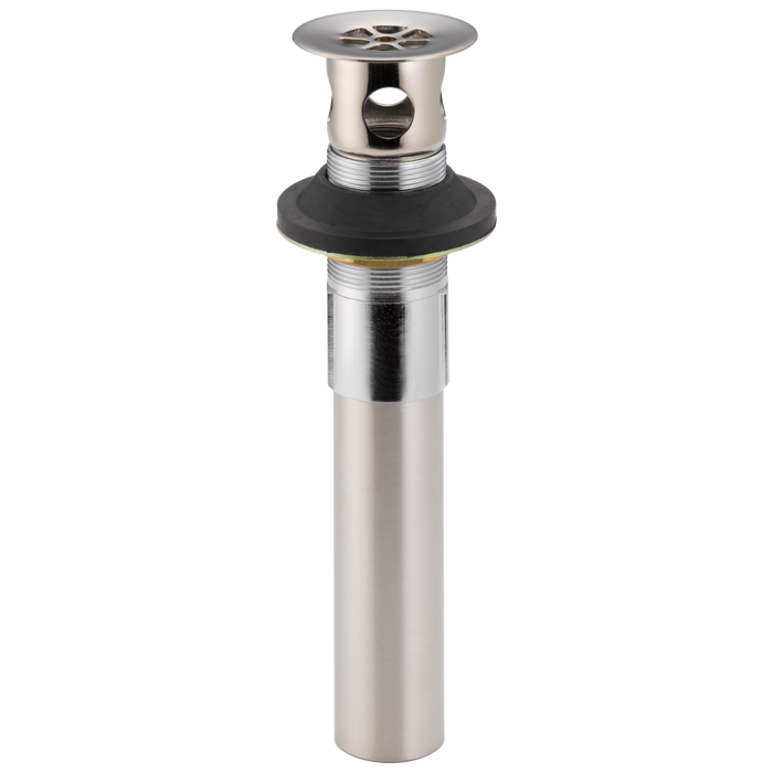 Delta RP6346BL Grid Strainer w/ Overflow - Vessel Bathroom, Stainless Steel