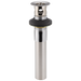 Delta RP6346BL Grid Strainer w/ Overflow - Vessel Bathroom, Stainless Steel