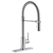 Delta Trinsic RP64070BL Escutcheon & Gasket - 8", Arctic Stainless