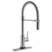 Delta Trinsic RP64070BL Escutcheon & Gasket - 8", Arctic Stainless