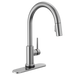 Delta Trinsic RP64070BL Escutcheon & Gasket - 8", Arctic Stainless