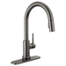 Delta Trinsic RP64070BL Escutcheon & Gasket - 8", Black Stainless