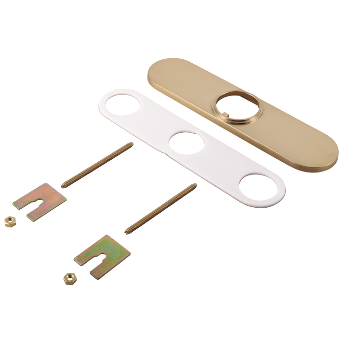 Delta Trinsic:RP64070 Escutcheon & Gasket - 8"
