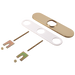 Delta Trinsic:RP64070 Escutcheon & Gasket - 8"