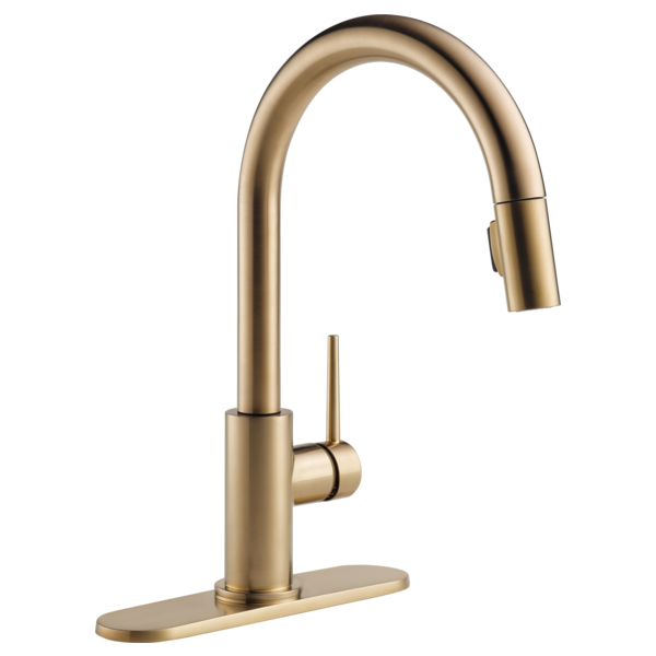 Delta Trinsic:RP64070 Escutcheon & Gasket - 8"